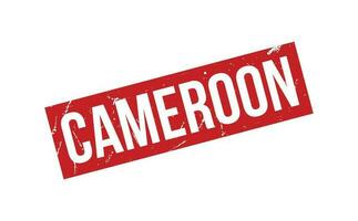 Kamerun Gummi Briefmarke Siegel Vektor