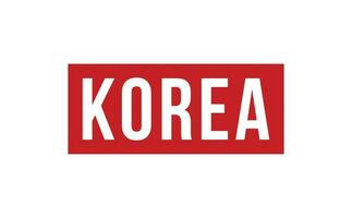 korea sudd stämpel täta vektor