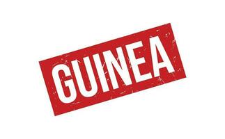 Guinea Gummi Briefmarke Siegel Vektor