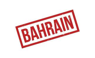 Bahrain Gummi Briefmarke Siegel Vektor