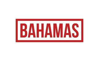 Bahamas sudd stämpel täta vektor