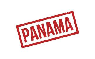 Panama Gummi Briefmarke Siegel Vektor