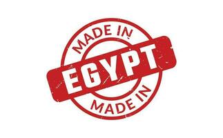 gemacht im Ägypten Gummi Briefmarke vektor