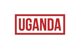 uganda sudd stämpel täta vektor