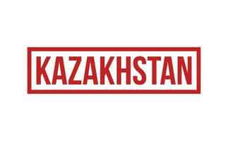 kazakhstan sudd stämpel täta vektor