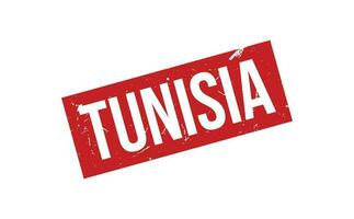 Tunesien Gummi Briefmarke Siegel Vektor