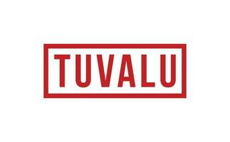 tuvalu sudd stämpel täta vektor