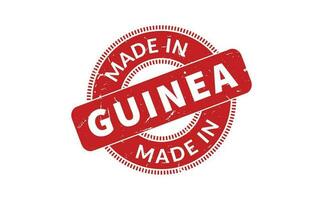 gemacht im Guinea Gummi Briefmarke vektor