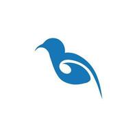 fågel logotyp bilder illustration design vektor