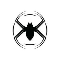 Spinne Vektor Symbol Illustration Design