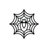 Spinne Vektor Symbol Illustration Design