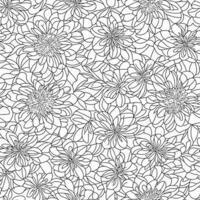 blommig sömlös mönster. diagonal blomma rader mönster bakgrund. platt abstrakt blomma rader mönster. hetero Ränder textur bakgrund. linje mönster vektor illustration bakgrund.