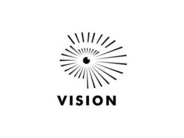 abstrakt Auge Vision Logo, kreativ Vision Logo Vektor Vorlage