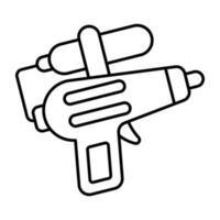 Prämie herunterladen Symbol von Wasser Pistole vektor