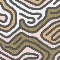 abstrakt Hintergrund mit ein organisch Stil Muster Design vektor