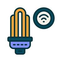 Clever Licht Symbol zum Ihre Webseite, Handy, Mobiltelefon, Präsentation, und Logo Design. vektor