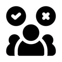 Team-Symbol für Ihre Website, Ihr Handy, Ihre Präsentation und Ihr Logo-Design. vektor