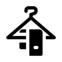 Handtuch Symbol zum Ihre Webseite, Handy, Mobiltelefon, Präsentation, und Logo Design. vektor