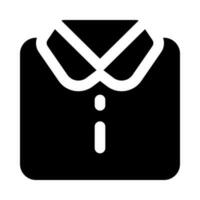 Shirt-Symbol für Ihre Website, Ihr Handy, Ihre Präsentation und Ihr Logo-Design. vektor