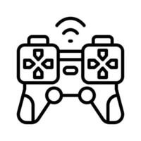 gamepad ikon för din hemsida, mobil, presentation, och logotyp design. vektor