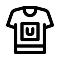 Shirt-Symbol für Ihre Website, Ihr Handy, Ihre Präsentation und Ihr Logo-Design. vektor