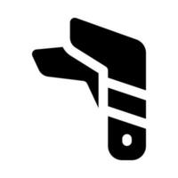 Pinzette Symbol zum Ihre Webseite, Handy, Mobiltelefon, Präsentation, und Logo Design. vektor