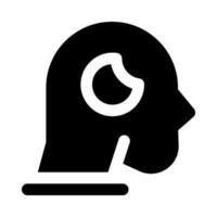 Mind-Symbol für Ihre Website, Ihr Handy, Ihre Präsentation und Ihr Logo-Design. vektor