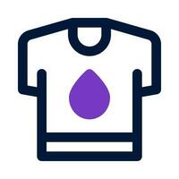 Shirt-Symbol für Ihre Website, Ihr Handy, Ihre Präsentation und Ihr Logo-Design. vektor