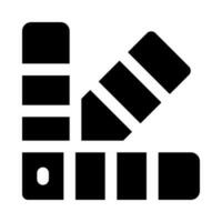 Farbfelder Symbol zum Ihre Webseite, Handy, Mobiltelefon, Präsentation, und Logo Design. vektor