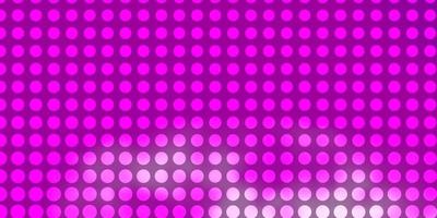 ljus lila vektor bakgrund med cirklar modern abstrakt illustration med färgglada cirkel former design för dina reklam