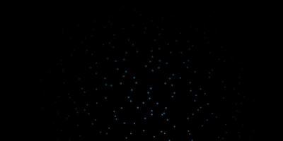 dunkelblaue Vektortextur mit schönen Sternen dekorative Illustration mit Sternen auf abstraktem Vorlagendesign für Ihr Werbeplakatbanner vektor