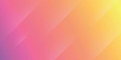 bunt Gradient glatt Banner Hintergrund vektor