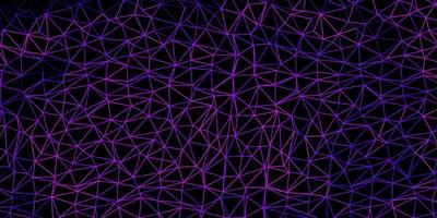 dunkellila rosa Vektor-Gradienten-Polygon-Hintergrundbild vektor