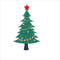 Weihnachtsbaum Cliparts vektor
