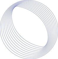 cirkel geometrisk form vektor