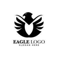 Örn logotyp design vektor, vektor illustration, företag logotyp