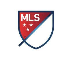 mls USA fotboll logotyp symbol abstrakt design vektor illustration