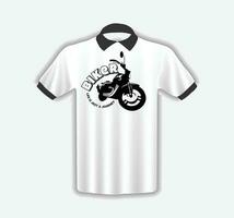 cykel på brand vektor årgång illustration för t-shirt.