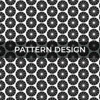 ny modern sömlös mönster design vektor