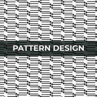 sömlös mönster design mall vektor