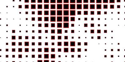 mörk röd vektor bakgrund i polygonal stil rektanglar med färgglad lutning på abstrakt bakgrundsmönster för reklamannonser