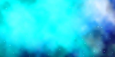 ljusrosa blå vektormönster med abstrakta stjärnor färgglada illustration i abstrakt stil med lutande stjärnor design för ditt företags marknadsföring vektor