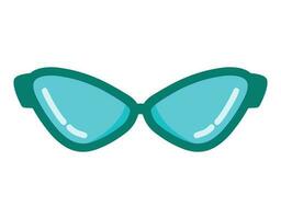 stilvoll Sonnenbrille Symbol zum Sommer- und Mode Brillen Zubehör Vektor Illustration