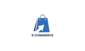 E-Commerce-Logo-Sammlung vektor