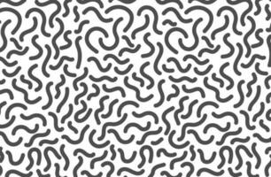 Hand gezeichnet Linien nahtlos Muster Hintergrund vektor