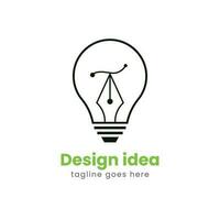 design aning logotyp vektor mall