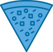 Pizza-Vektor-Icon-Design vektor