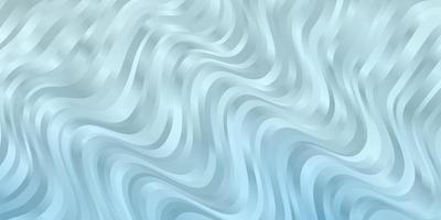 hellblauer Vektorhintergrund mit abstrakter Illustration der Bögen mit Bandy-Gradientenlinien bestes Design für Ihr Werbeplakat-Banner vektor