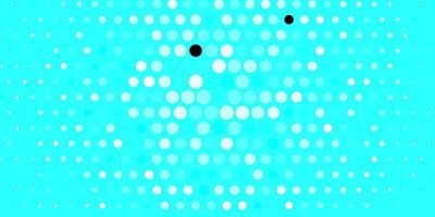 dunkelblaue Vektortextur mit abstraktem dekorativem Design der Scheiben im Farbverlaufsstil mit Blasen neue Vorlage für ein Markenbuch vektor