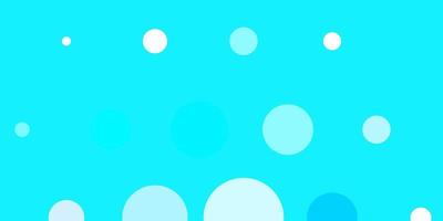 hellrosa blauer Vektorhintergrund mit abstrakter Illustration des Punktefunkelns mit buntem Tropfendesign für Ihre Werbungen vektor
